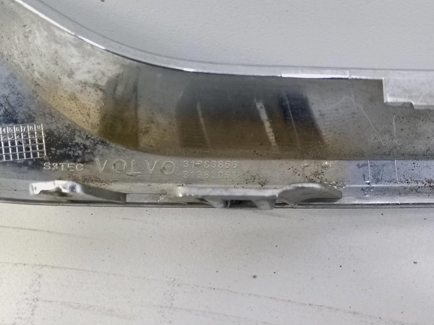 Накладка заднего бампера левая