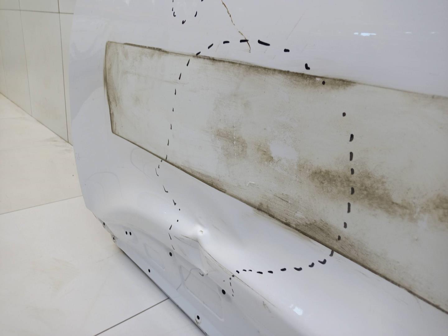 Дверь передняя левая