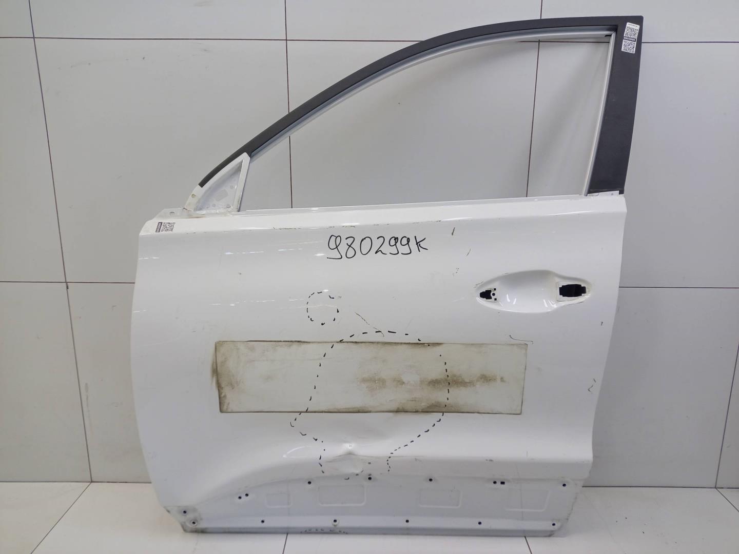 Дверь передняя левая