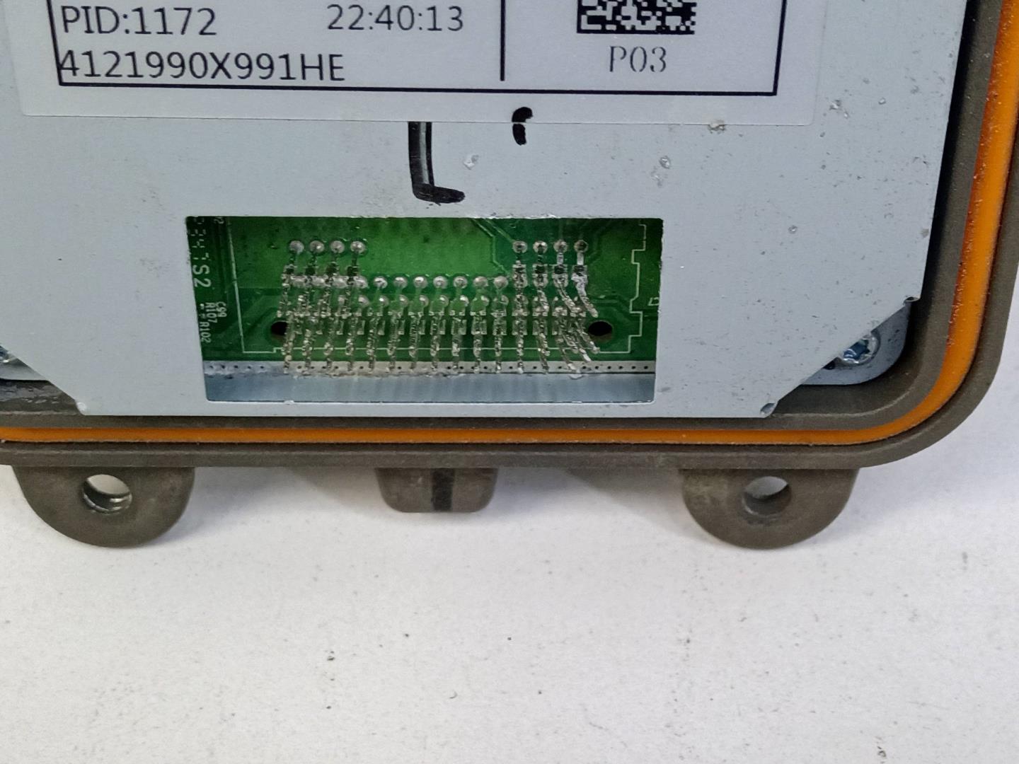 Блок электронный