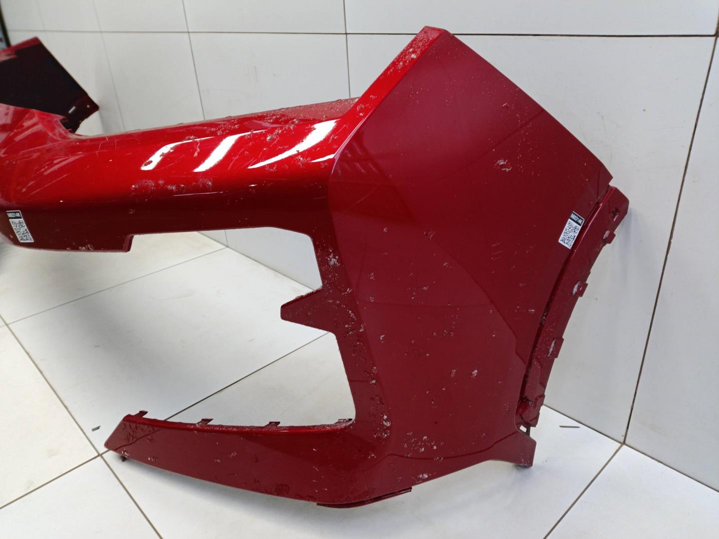 Бампер передний