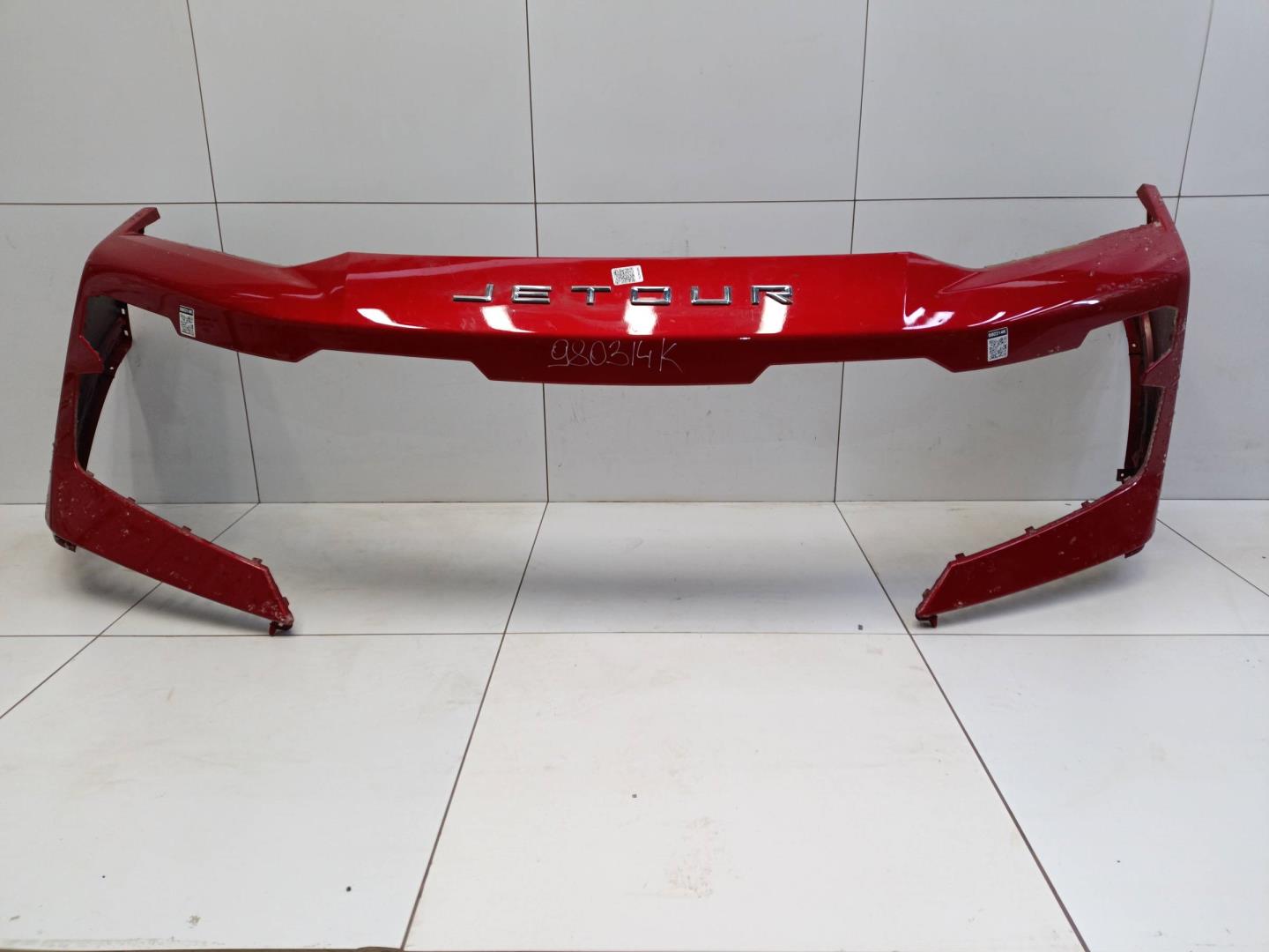 Бампер передний