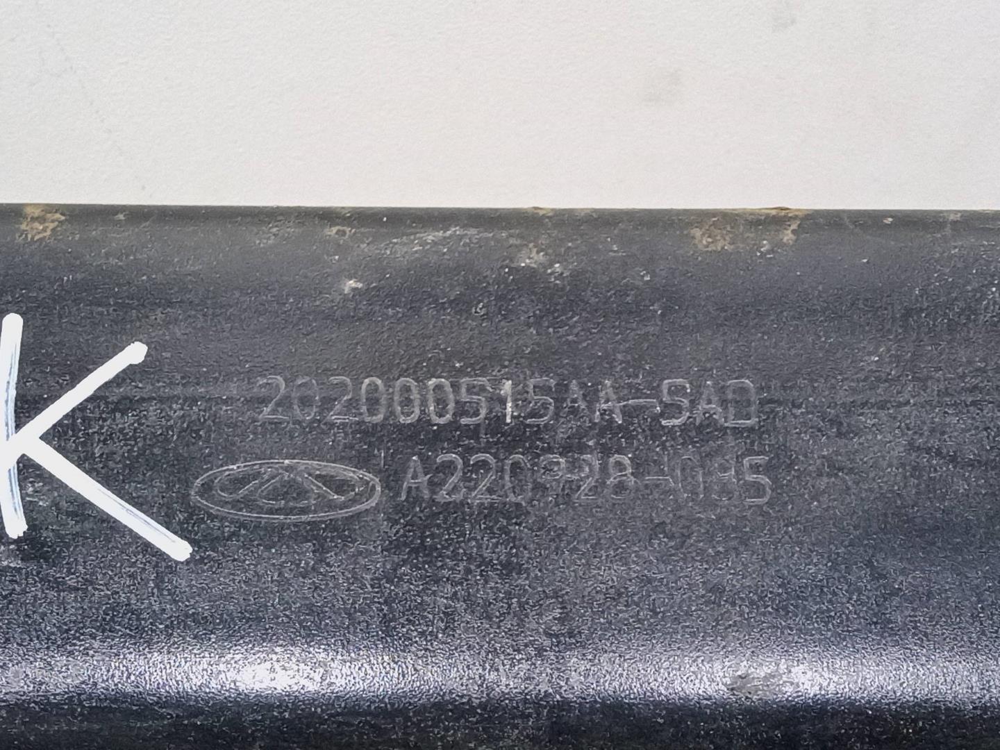 Балка задняя