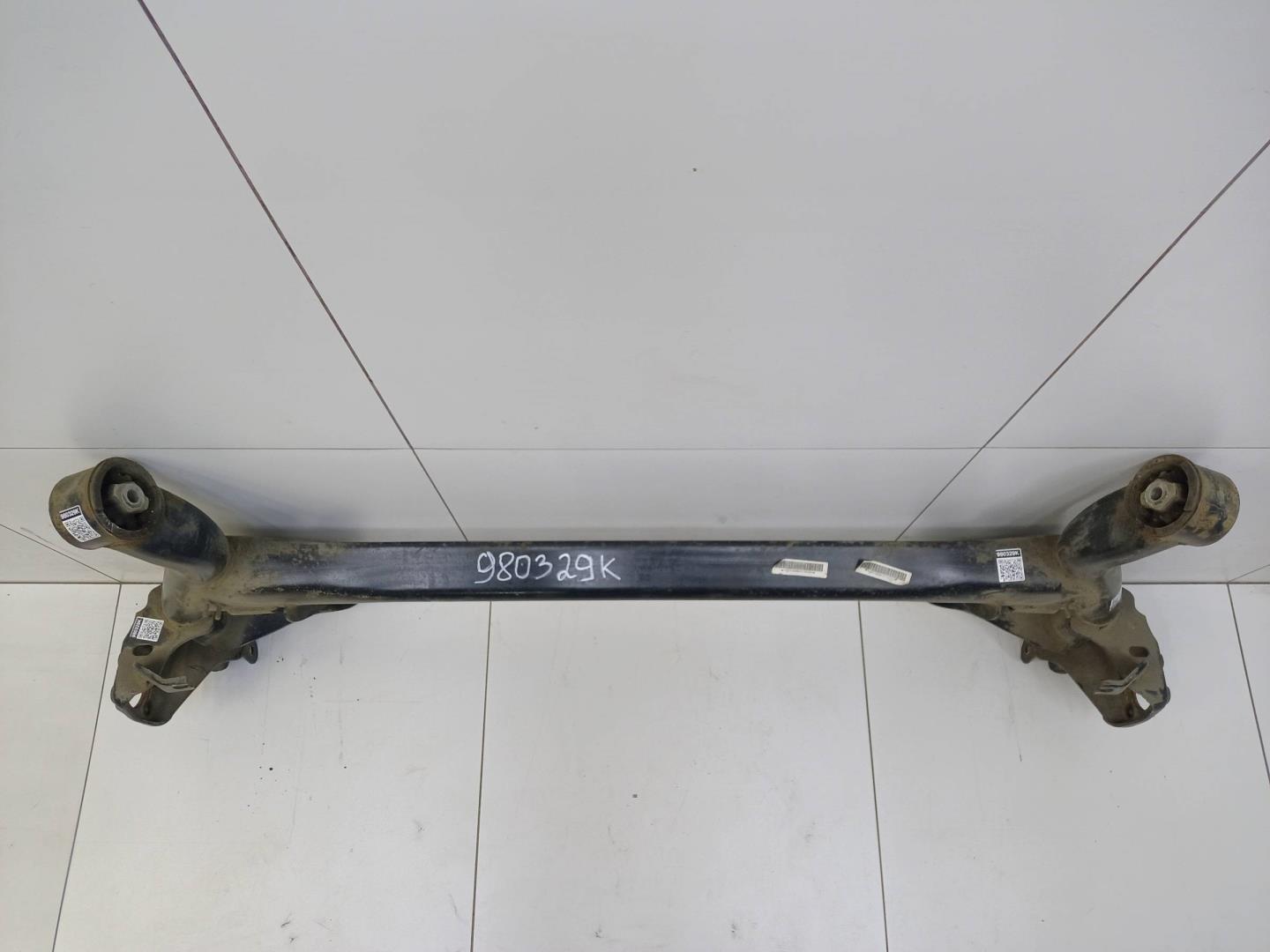 Балка задняя