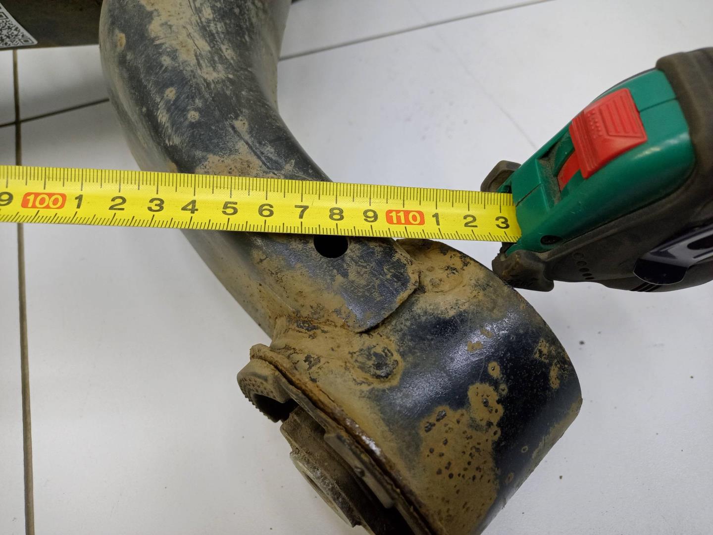 Балка задняя