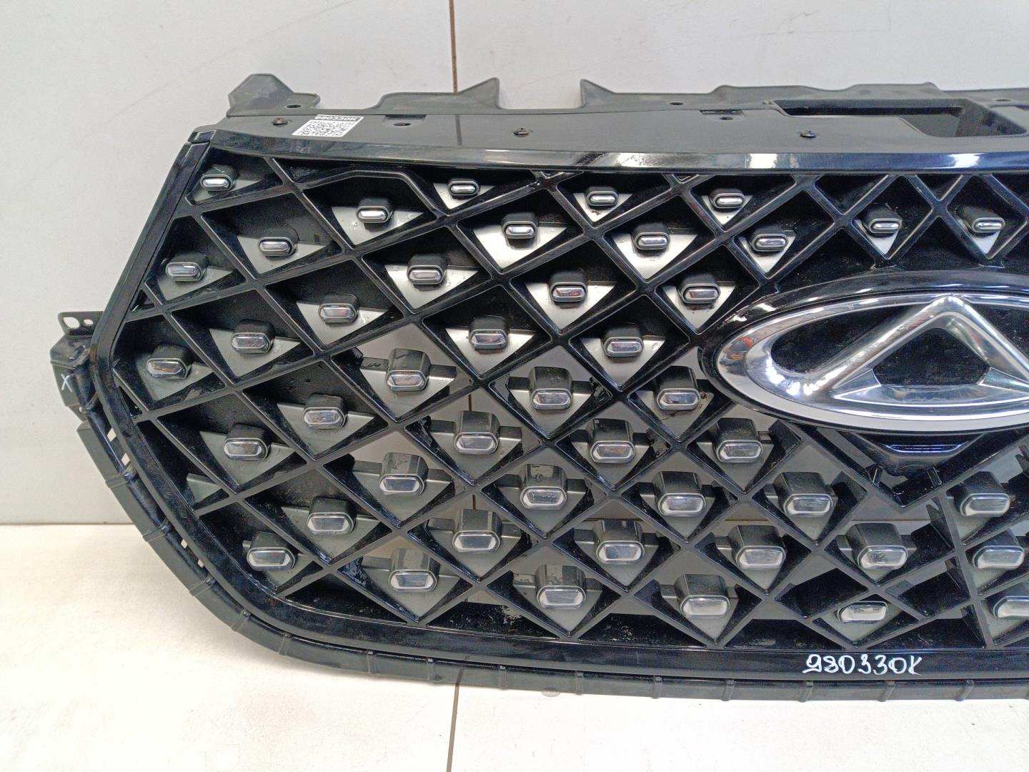 Решетка радиатора