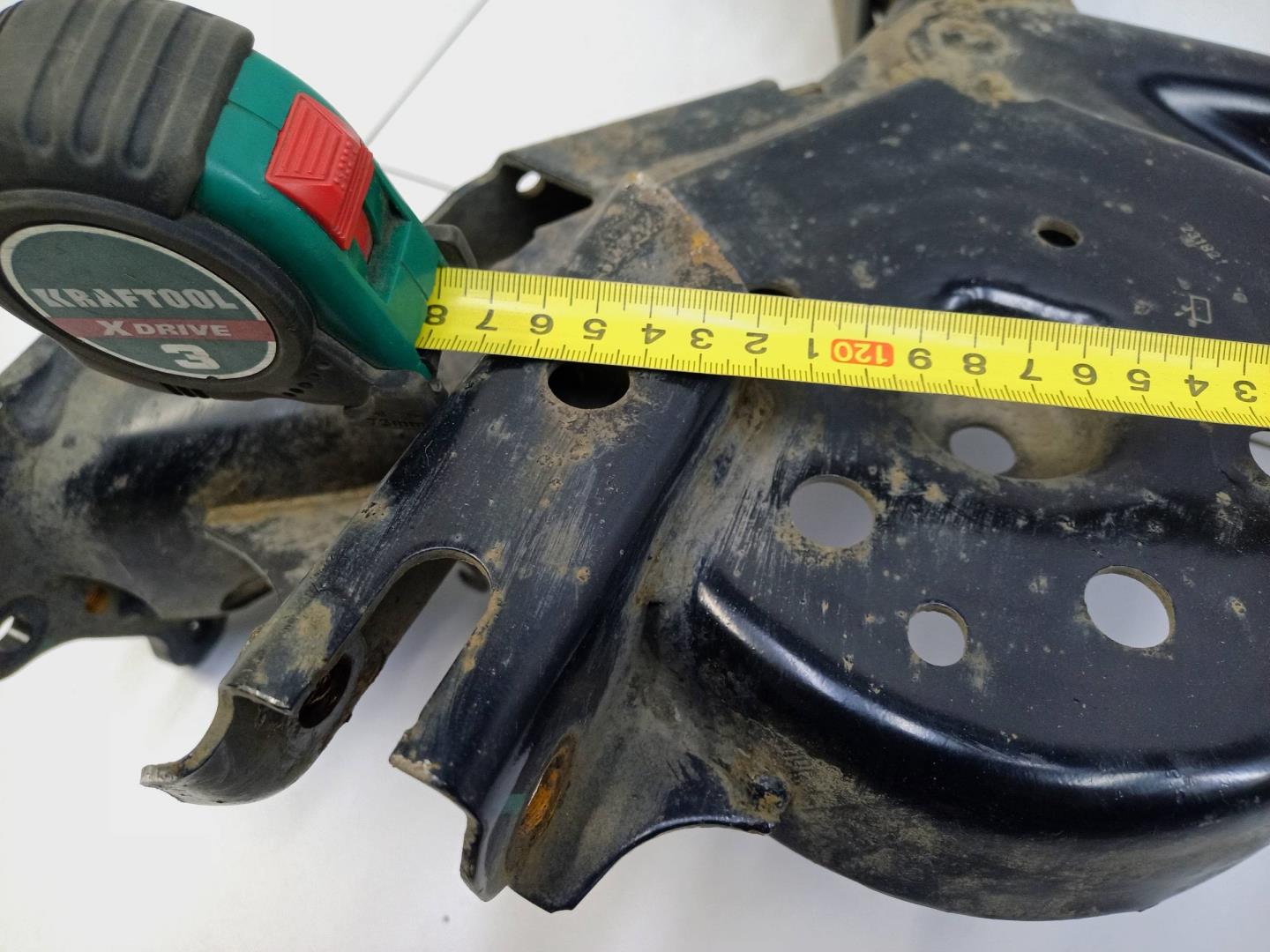 Балка задняя