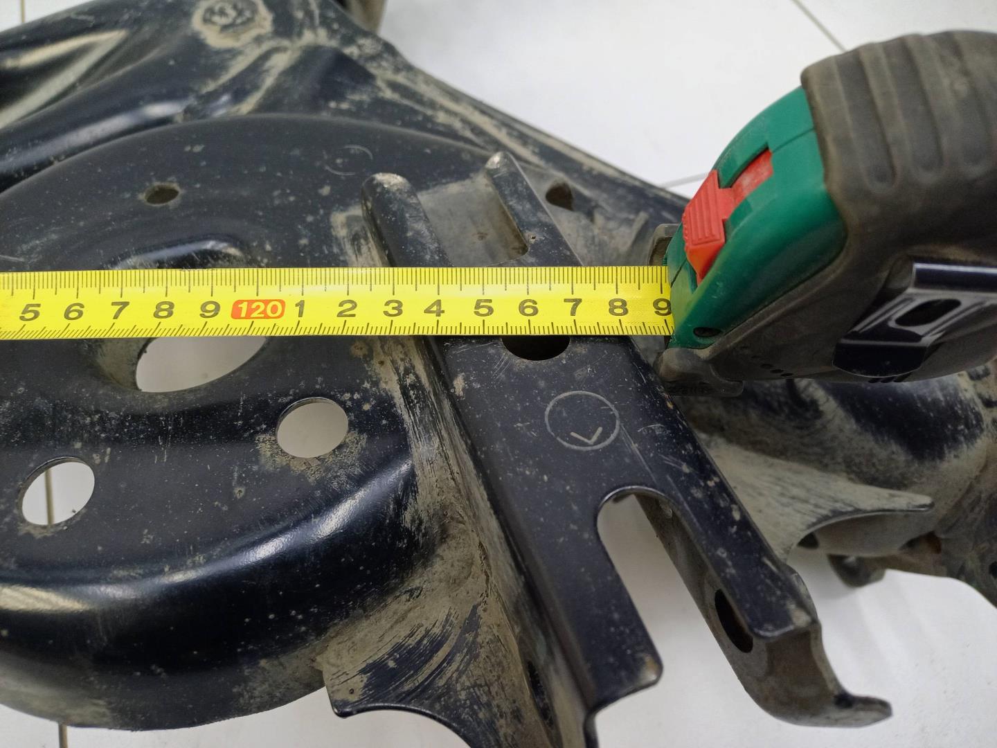 Балка задняя