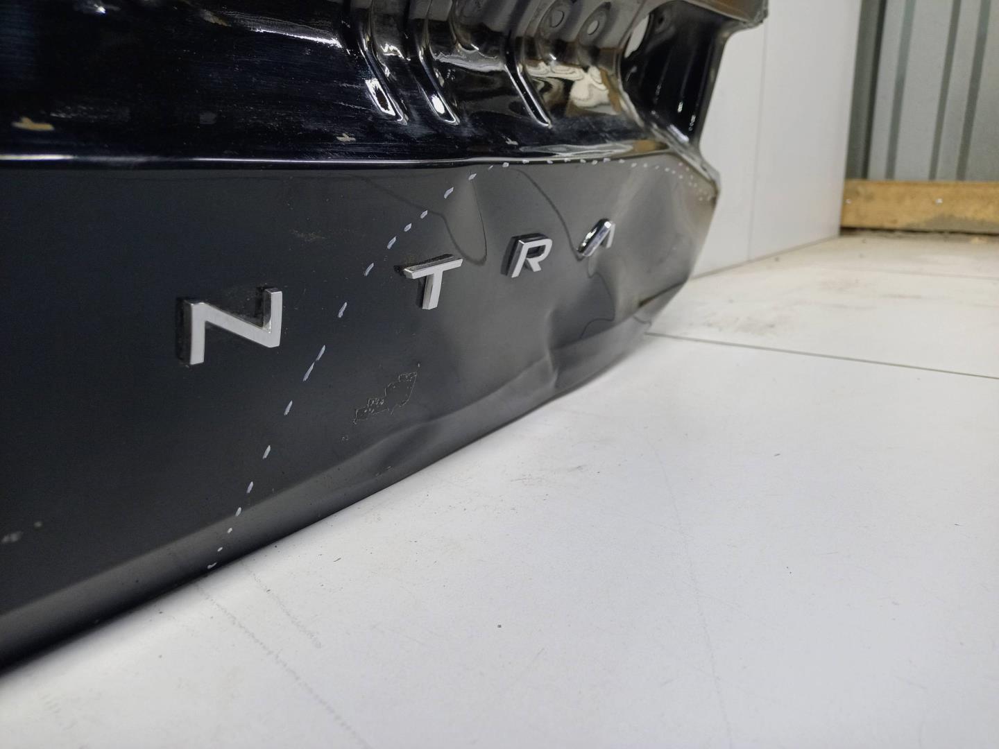 Крышка багажника