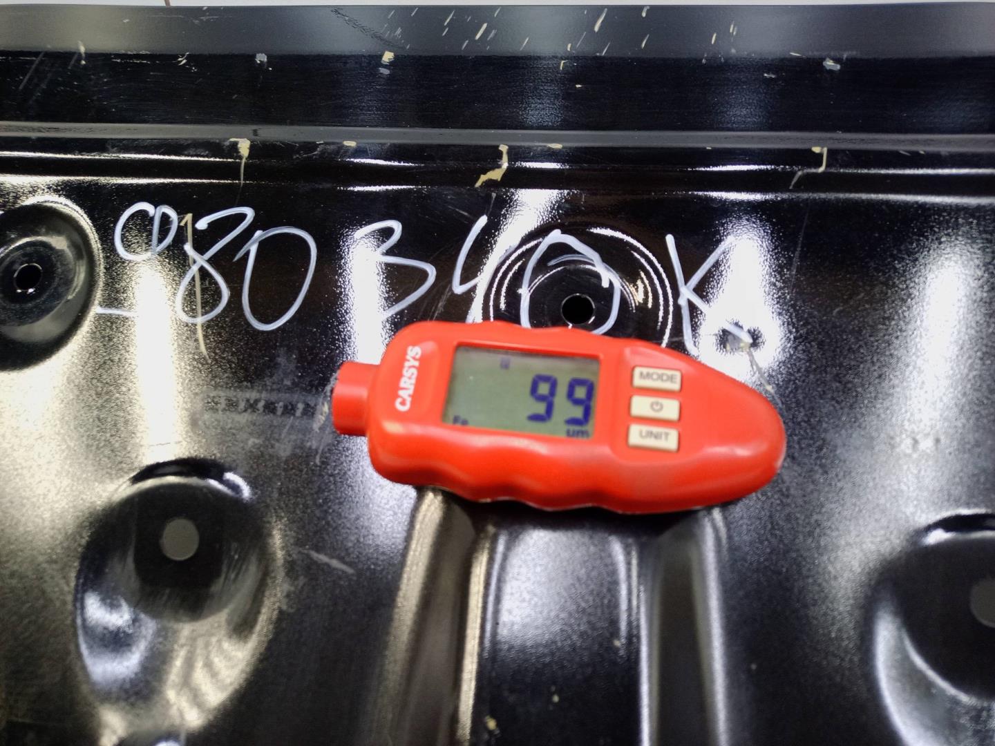 Крышка багажника