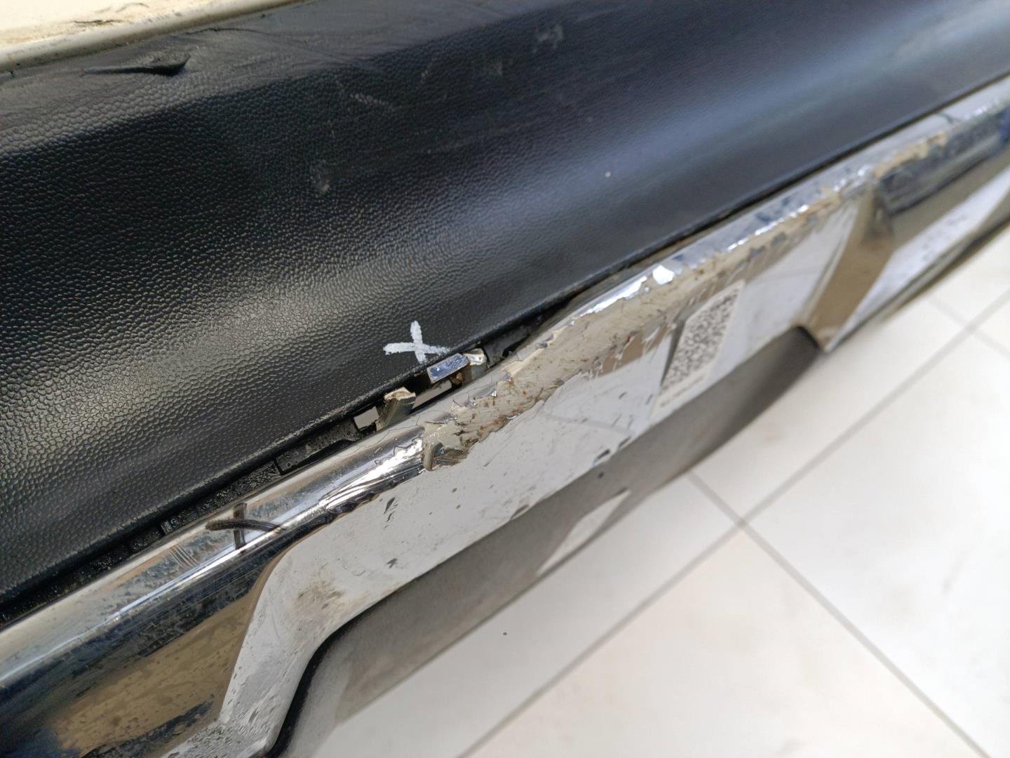 Бампер задний