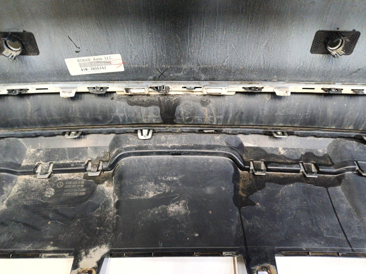 Бампер задний