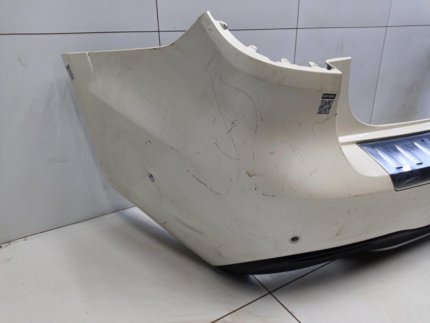 Бампер задний