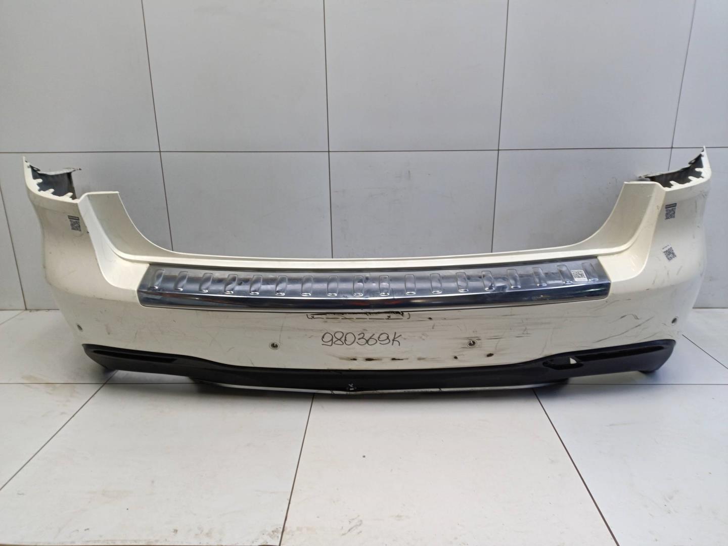 Бампер задний