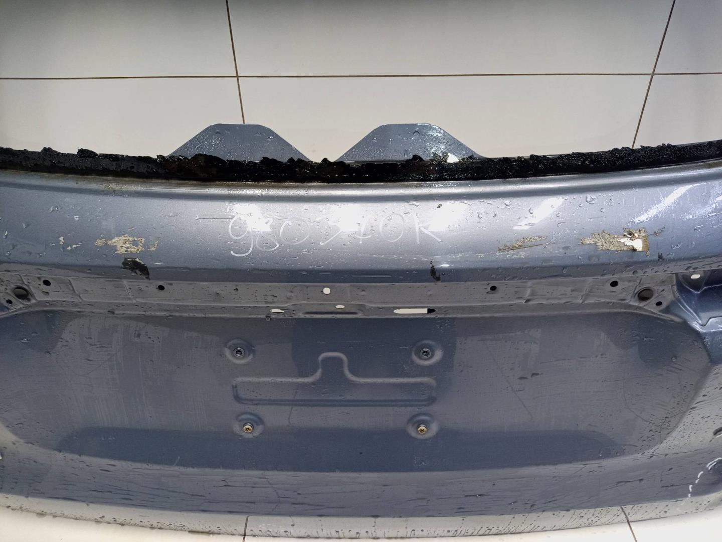 Крышка багажника