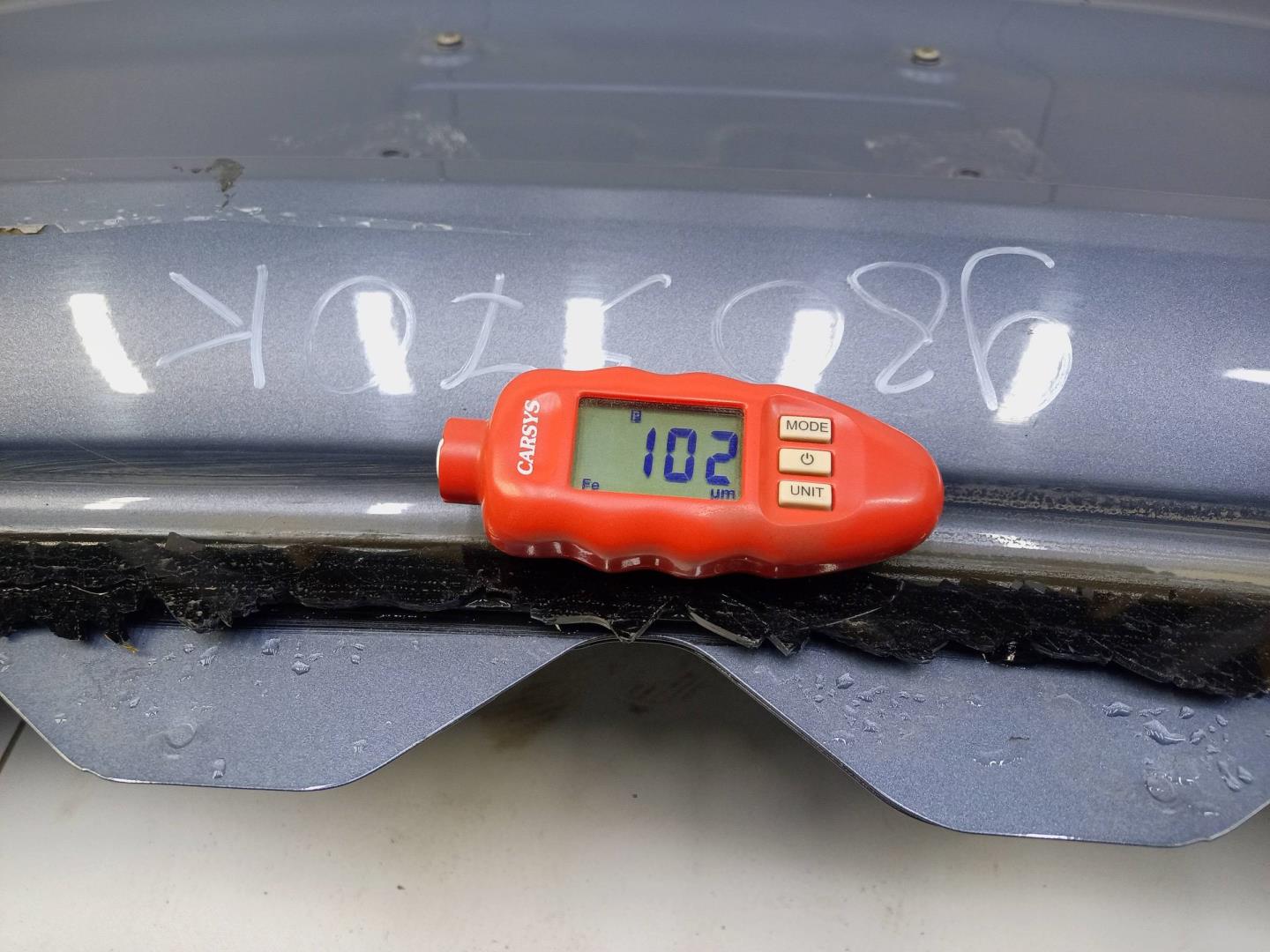 Крышка багажника