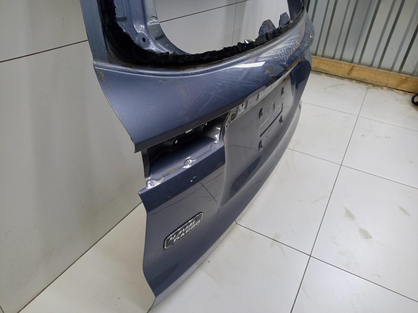 Крышка багажника