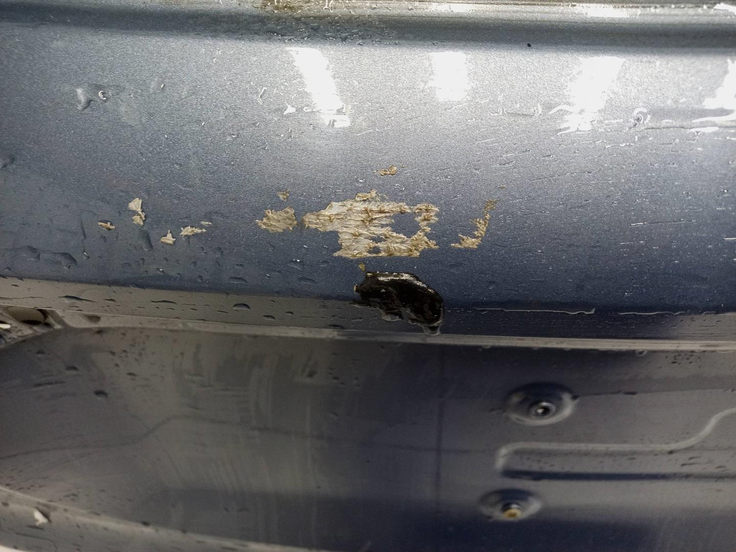 Крышка багажника