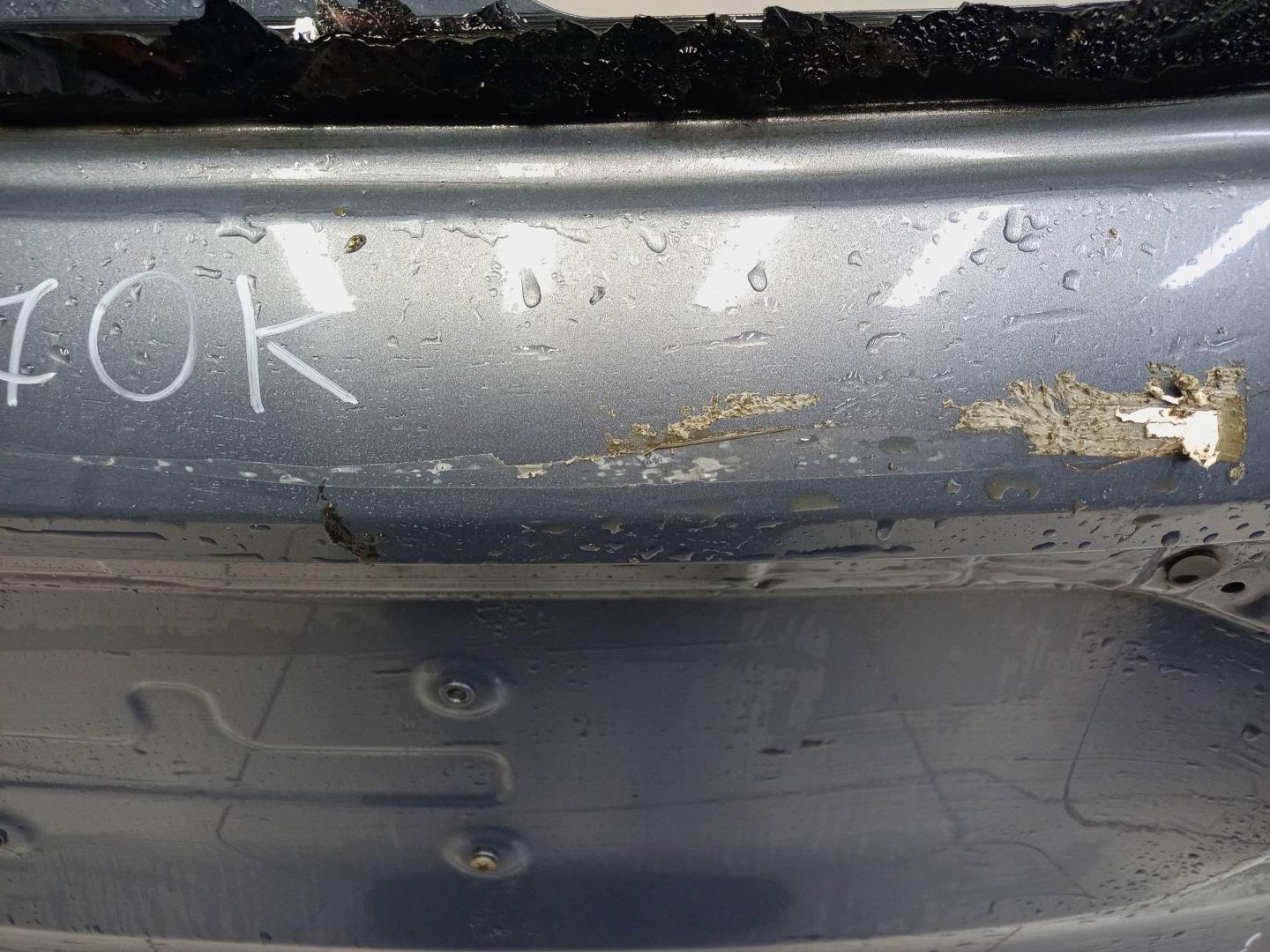 Крышка багажника