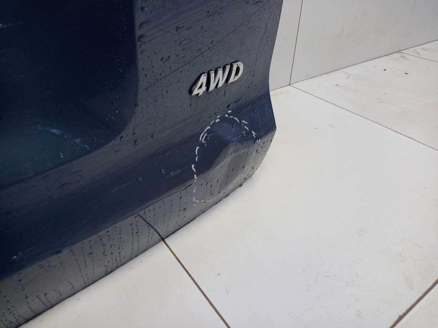 Крышка багажника