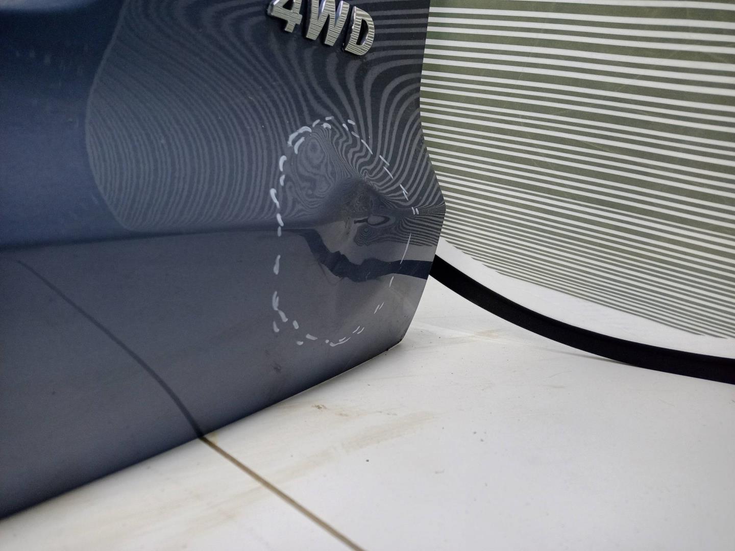 Крышка багажника