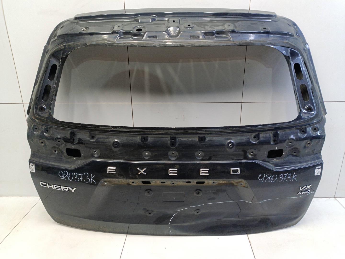 Крышка багажника