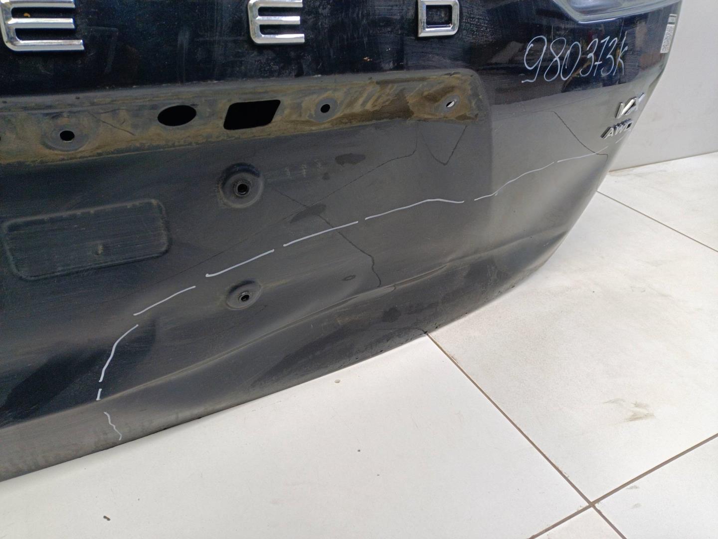 Крышка багажника