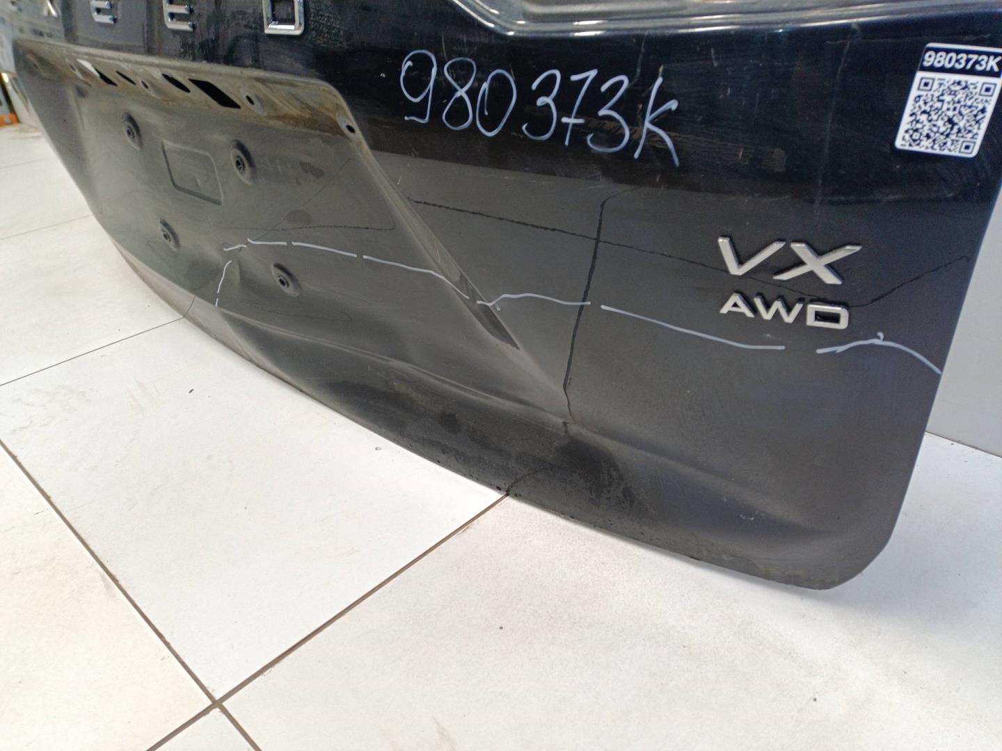 Крышка багажника