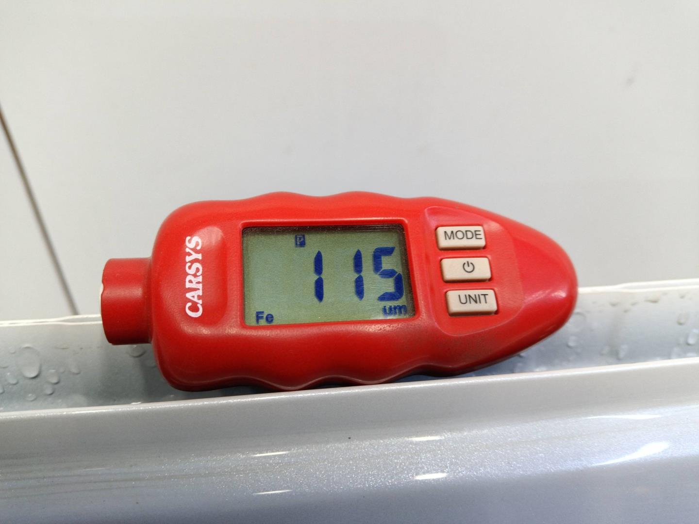 Дверь задняя правая