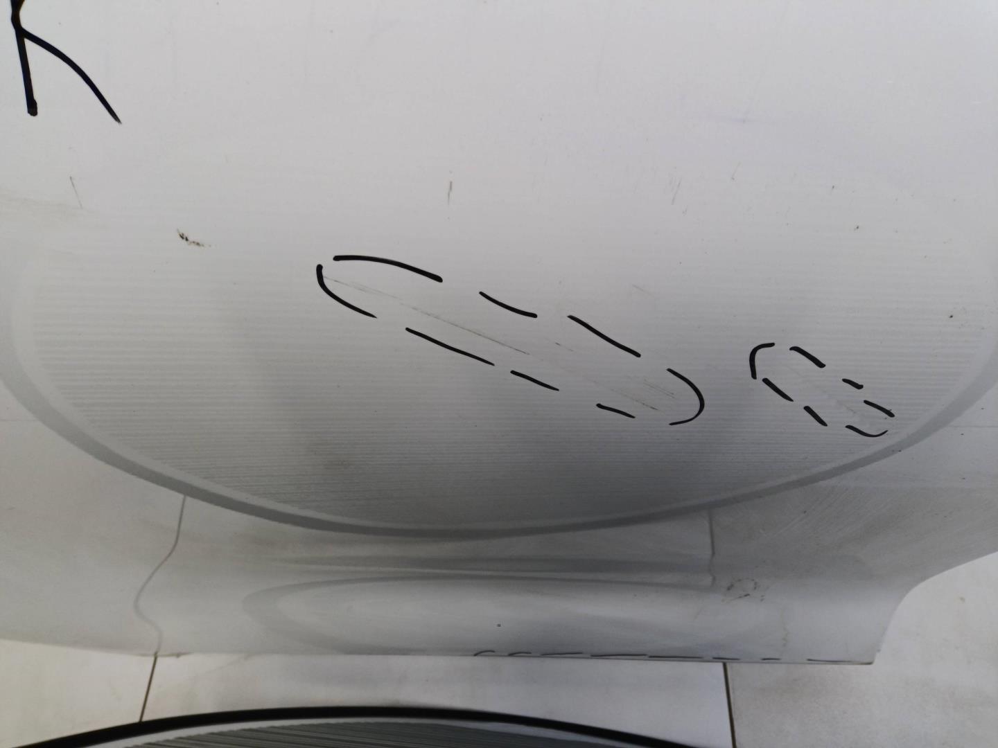 Дверь задняя правая