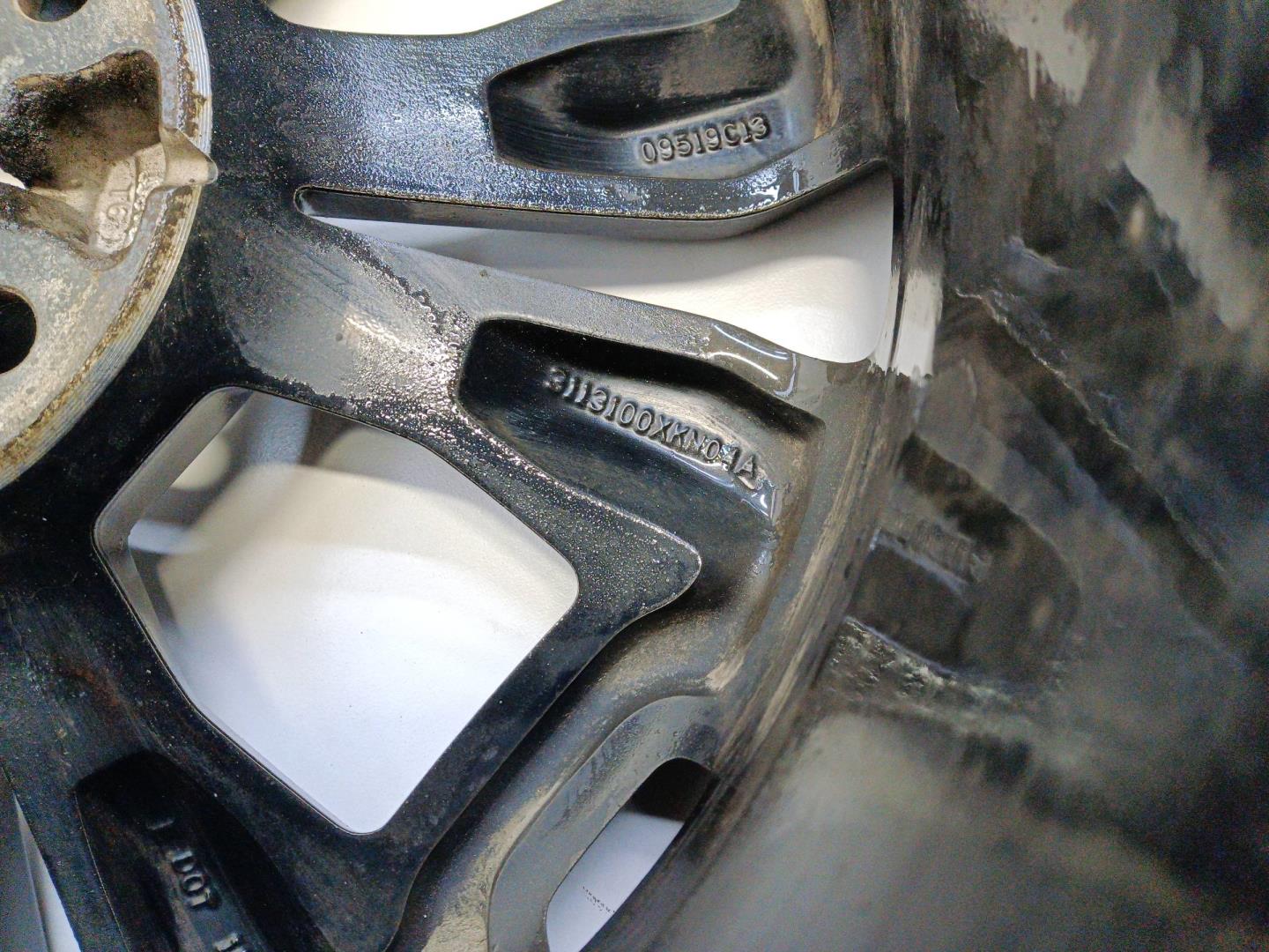 Диск колесный литой легкий сплав