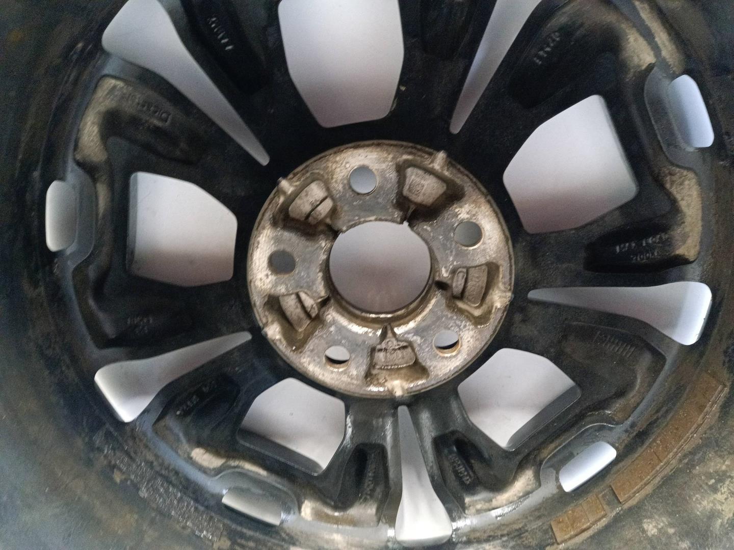 Диск колесный литой легкий сплав