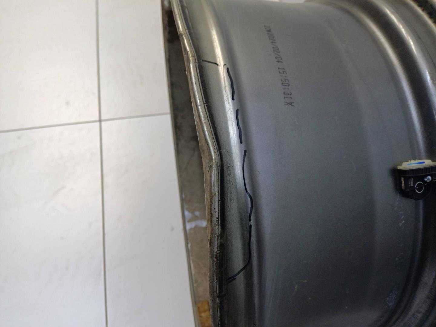 Диск колесный литой легкий сплав