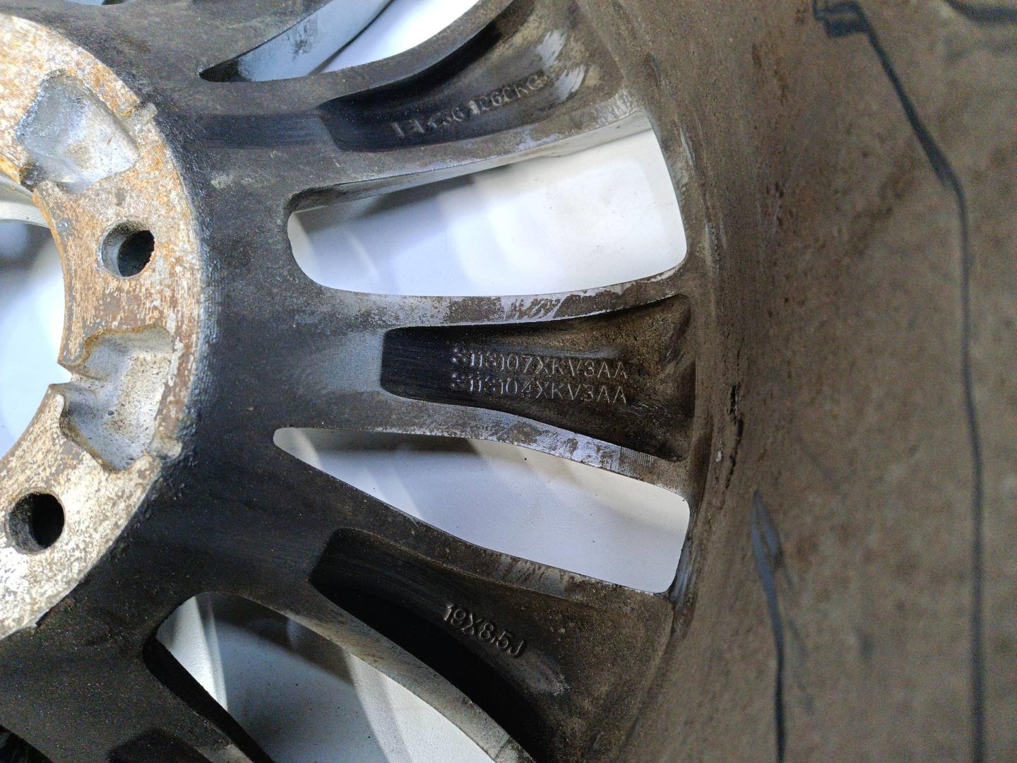 Диск колесный литой легкий сплав