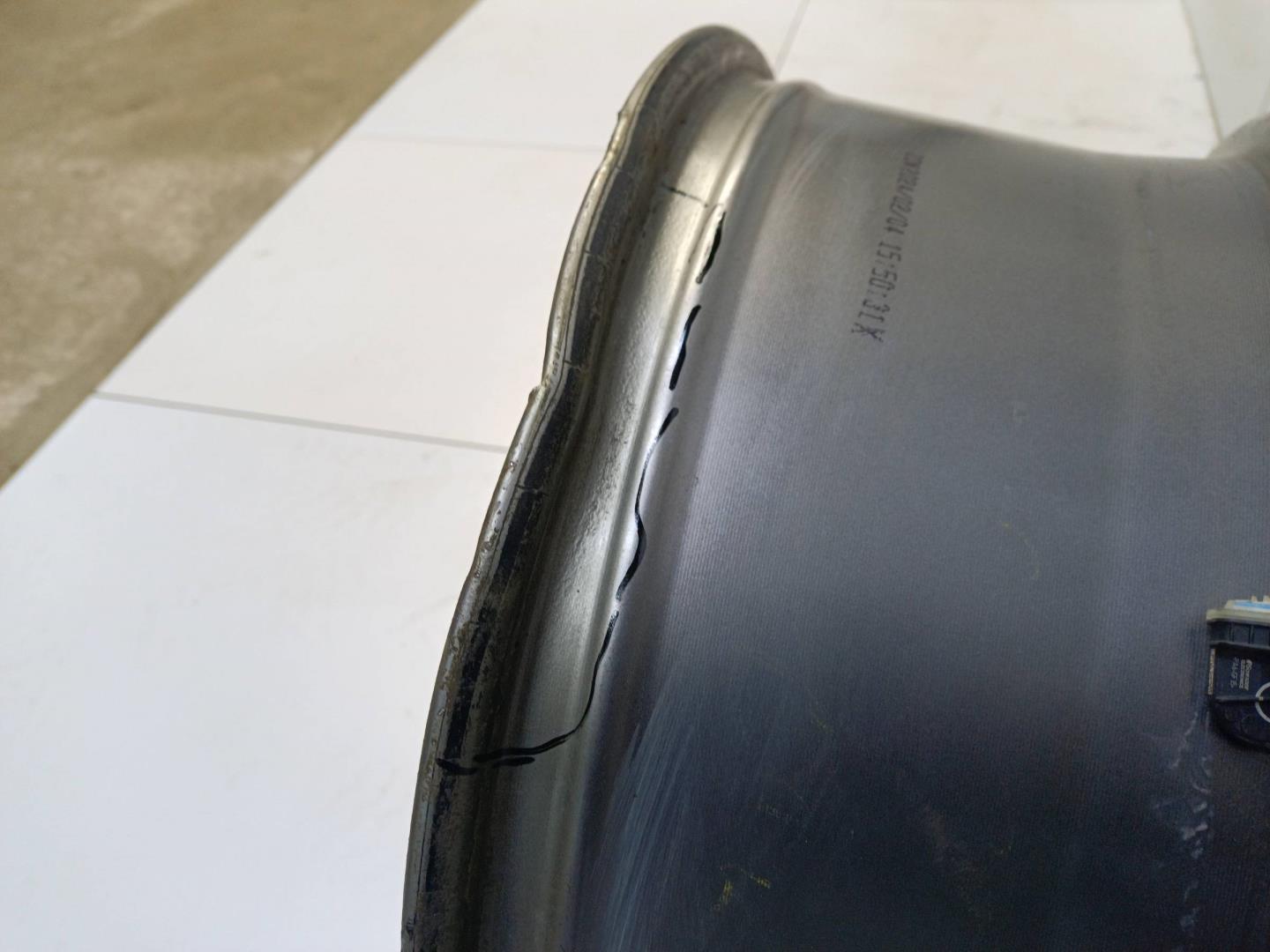 Диск колесный литой легкий сплав