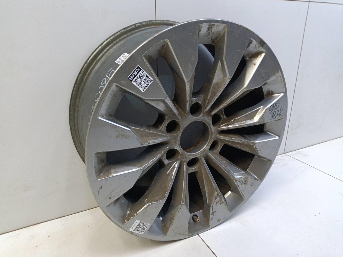 Диск колесный литой легкий сплав