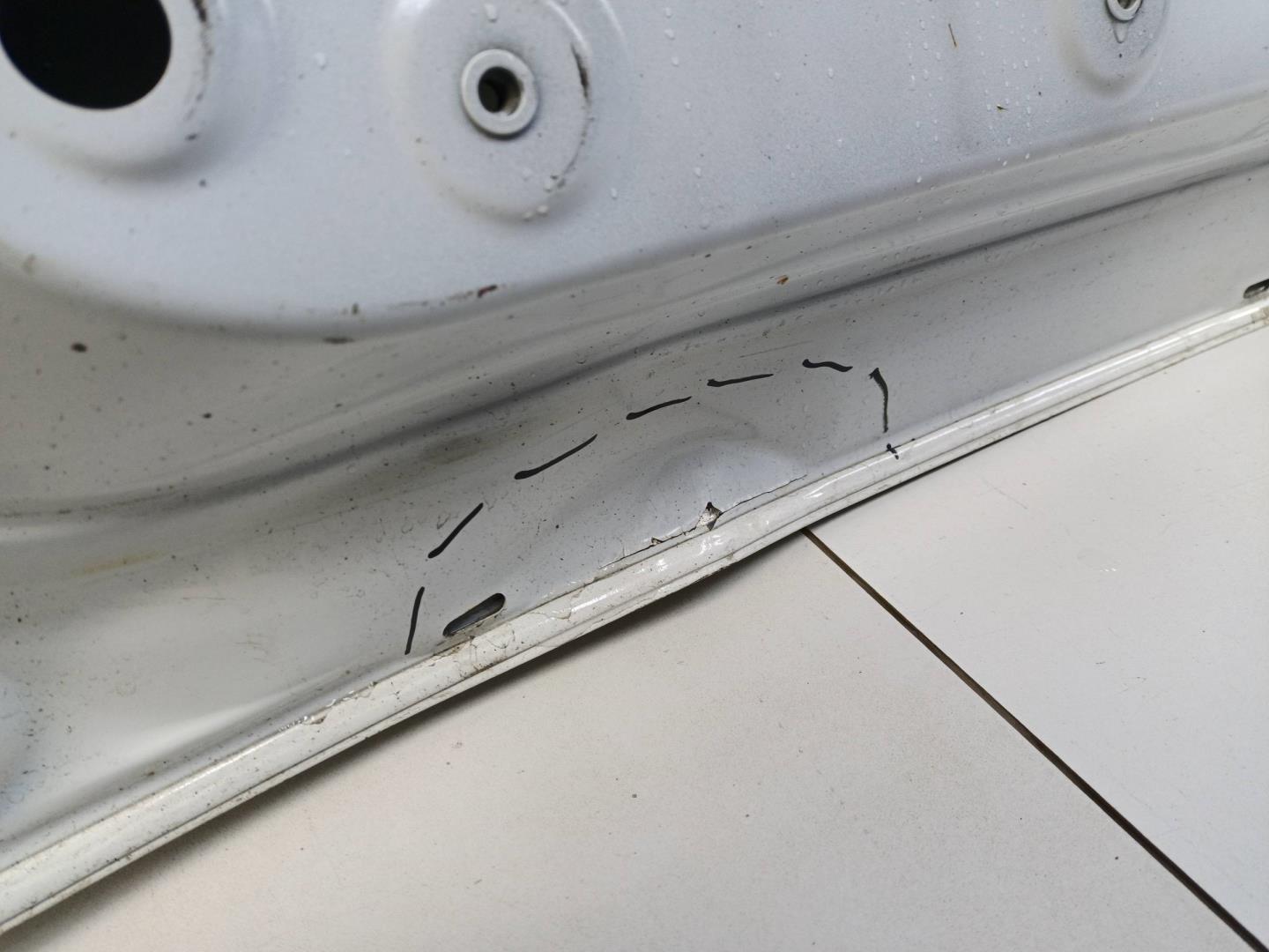 Крышка багажника