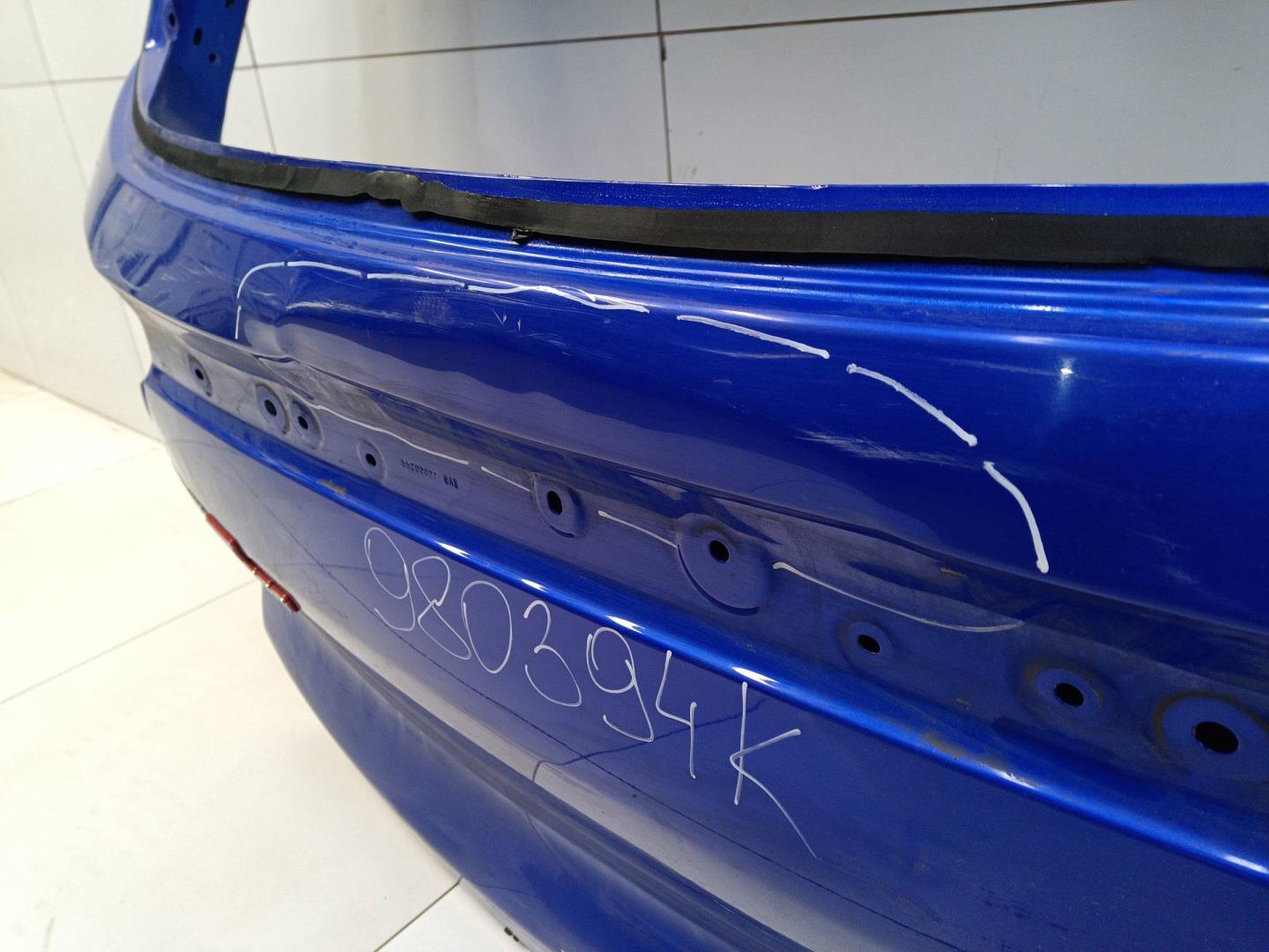 Крышка багажника