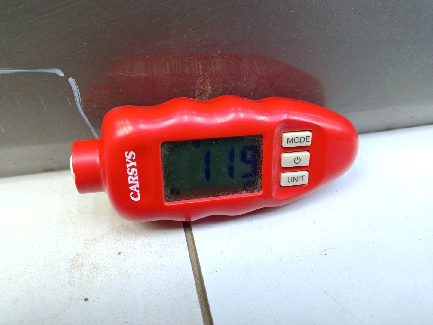 Крышка багажника