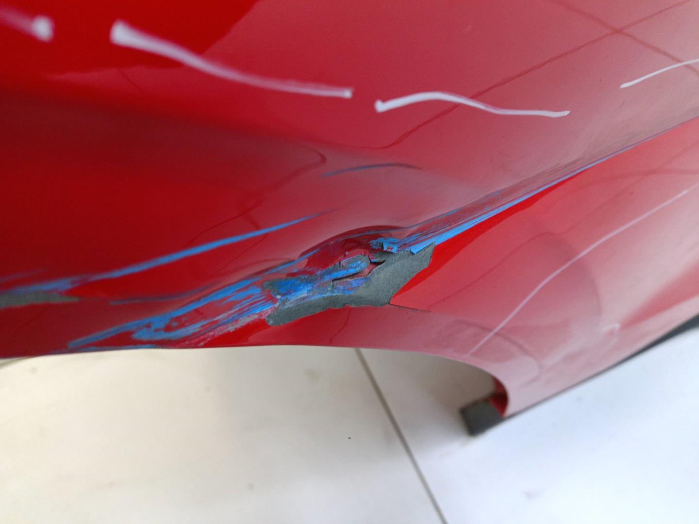 Дверь задняя правая