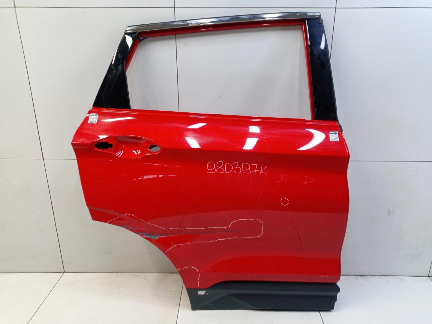 Дверь задняя правая