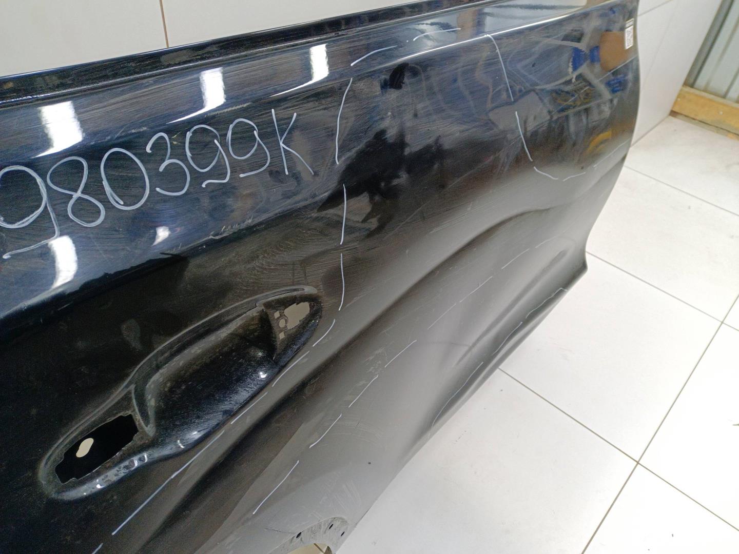 Дверь задняя правая