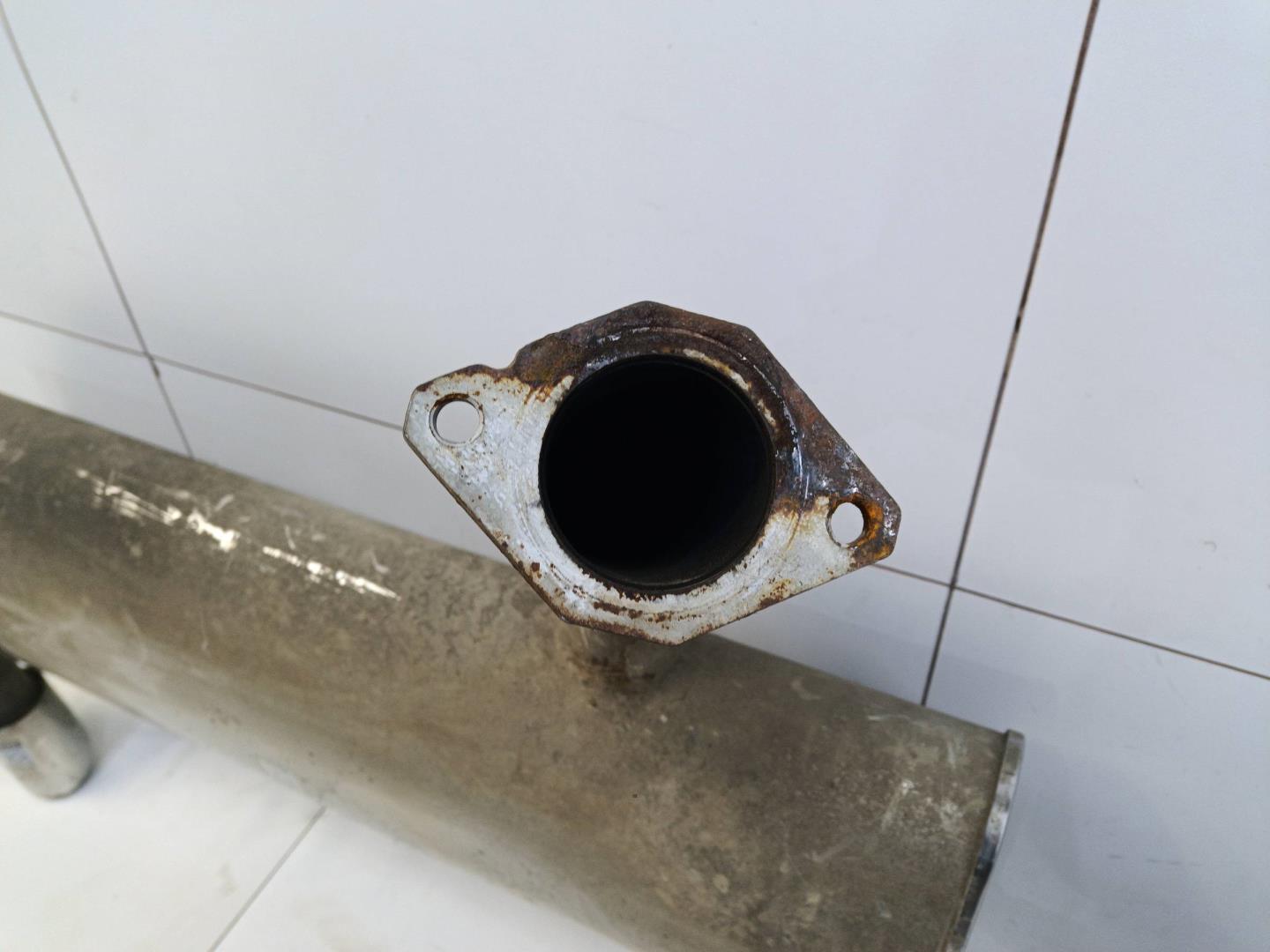 Глушитель задняя часть