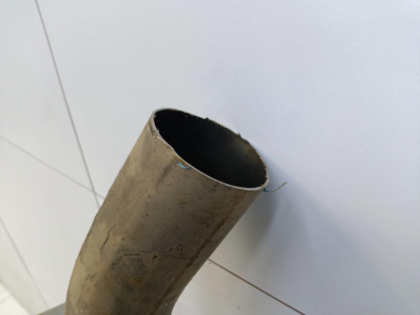 Глушитель задняя часть