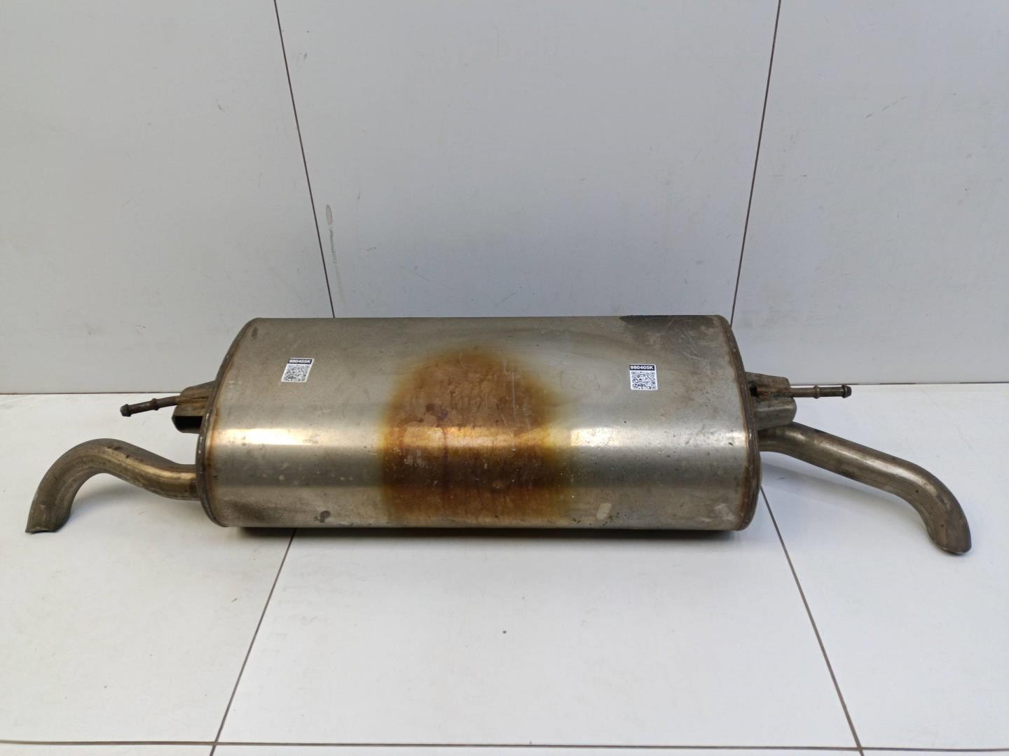 Глушитель задняя часть