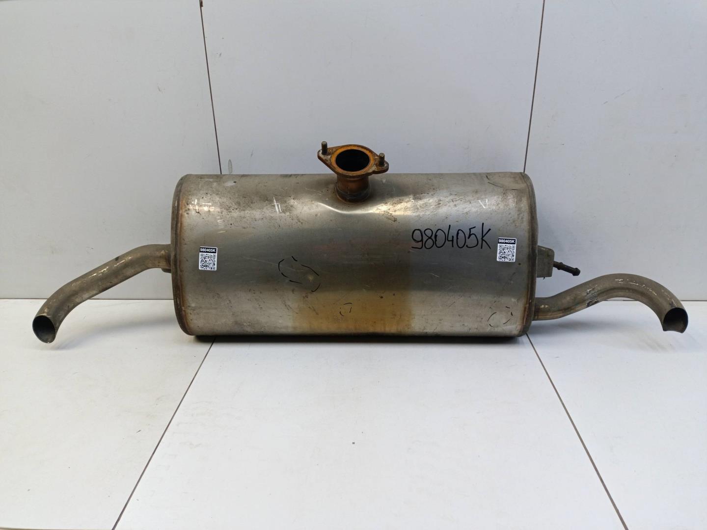 Глушитель задняя часть