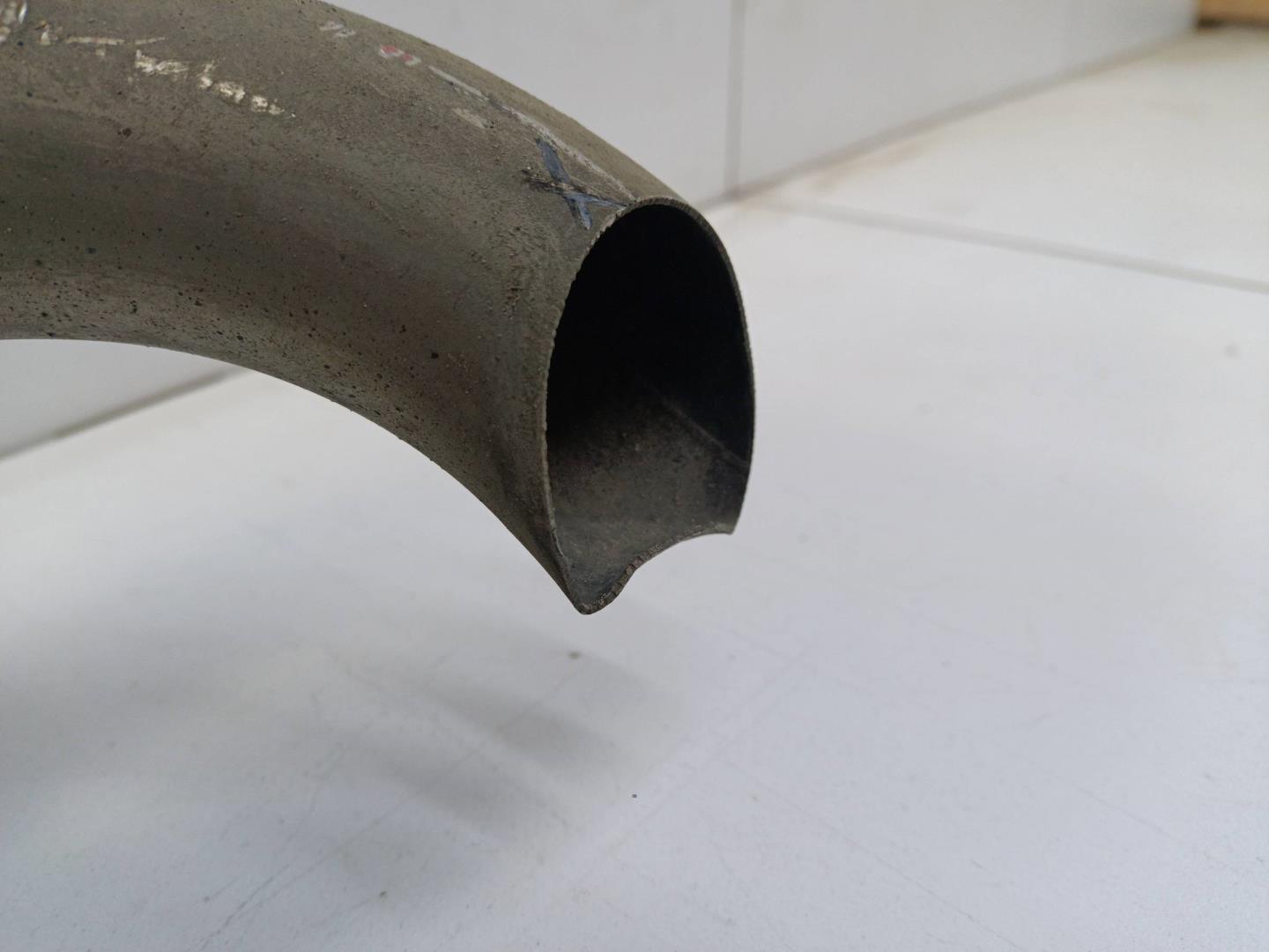 Глушитель задняя часть