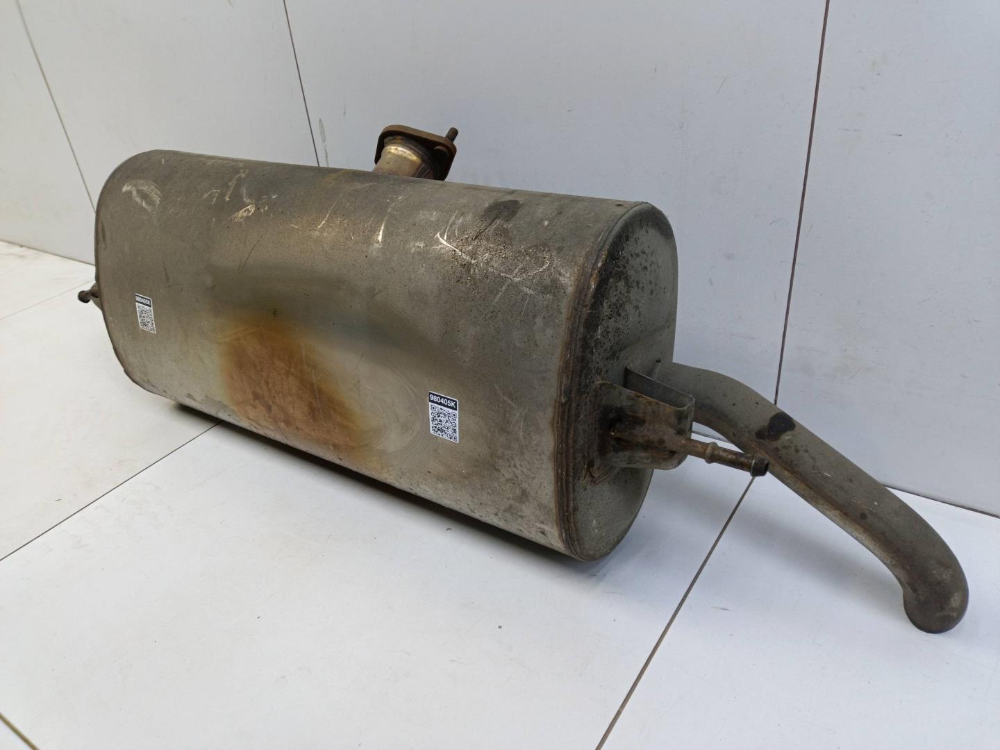 Глушитель задняя часть