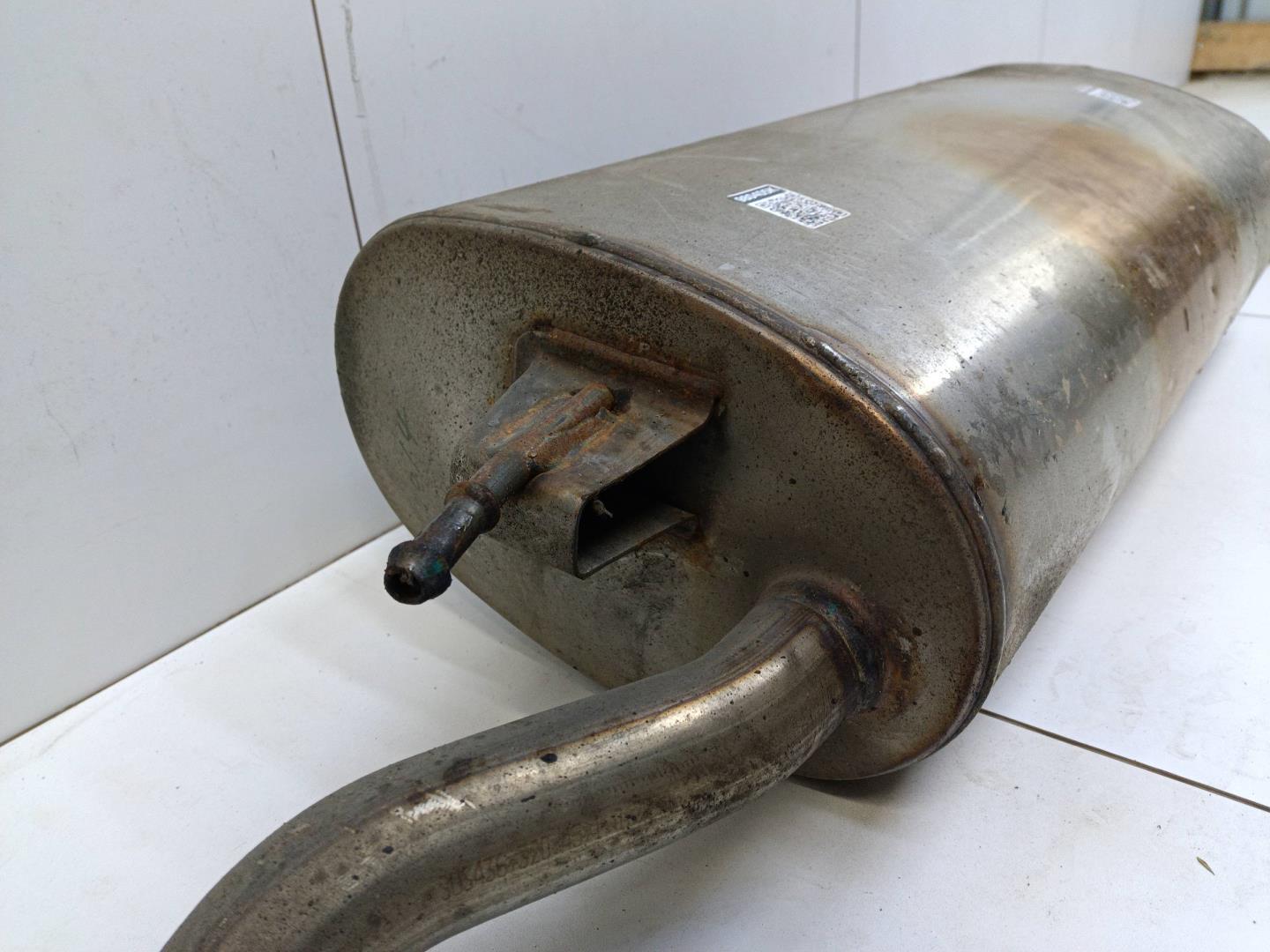 Глушитель задняя часть