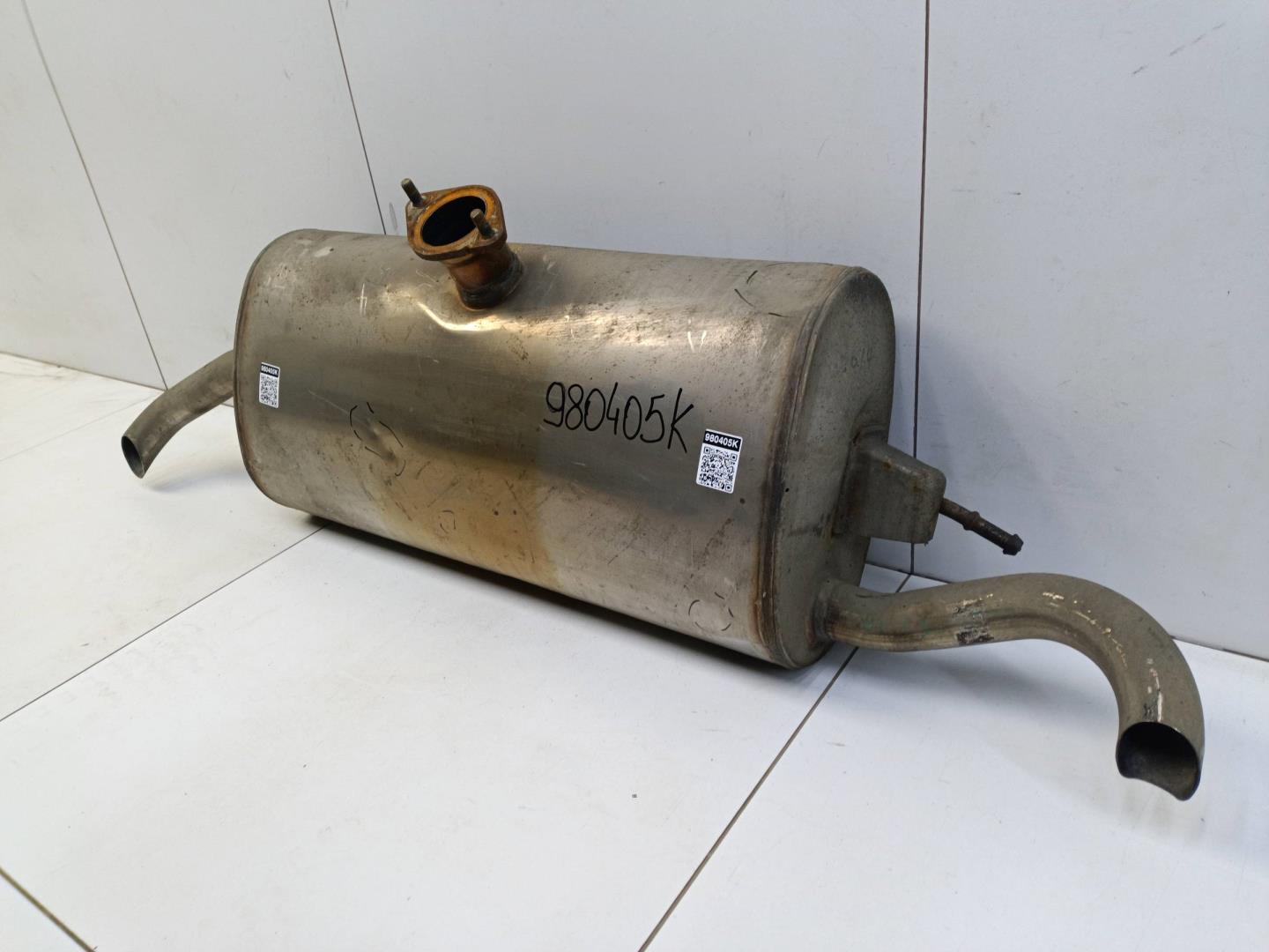 Глушитель задняя часть